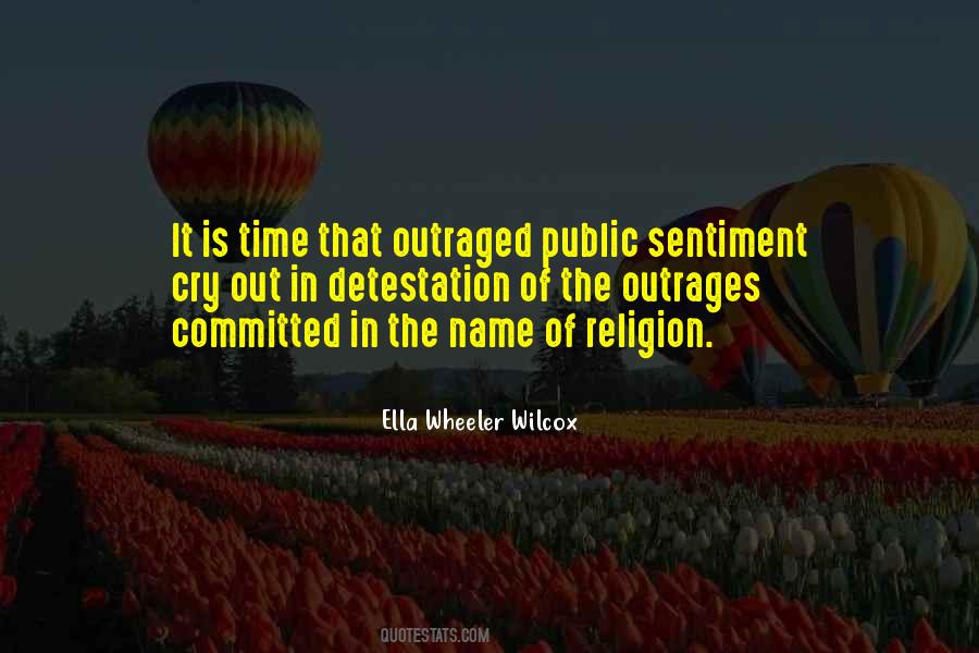 Evil Religion Quotes #1062667