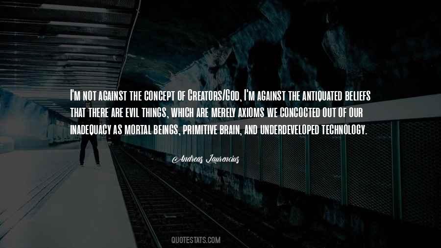 Evil Religion Quotes #1600224