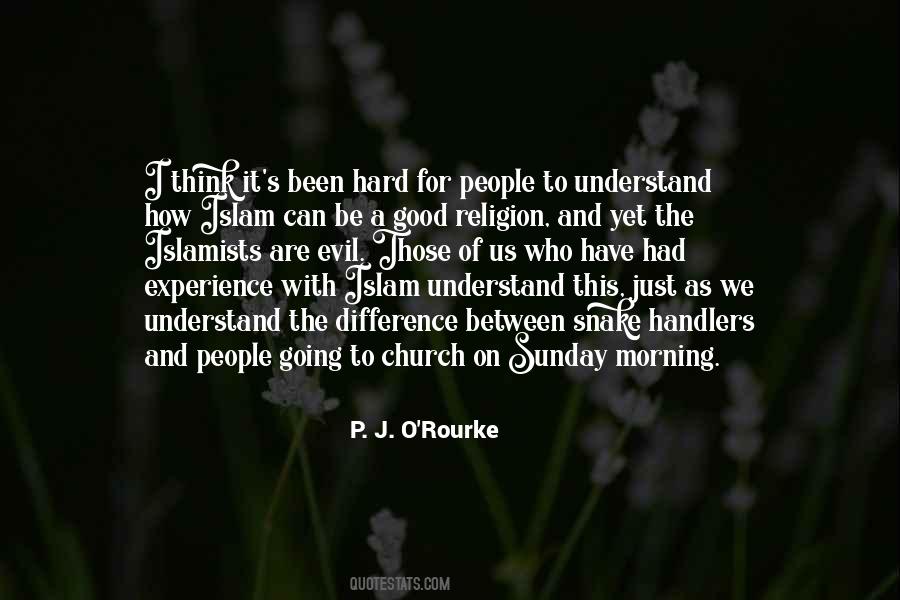 Evil Religion Quotes #1647784