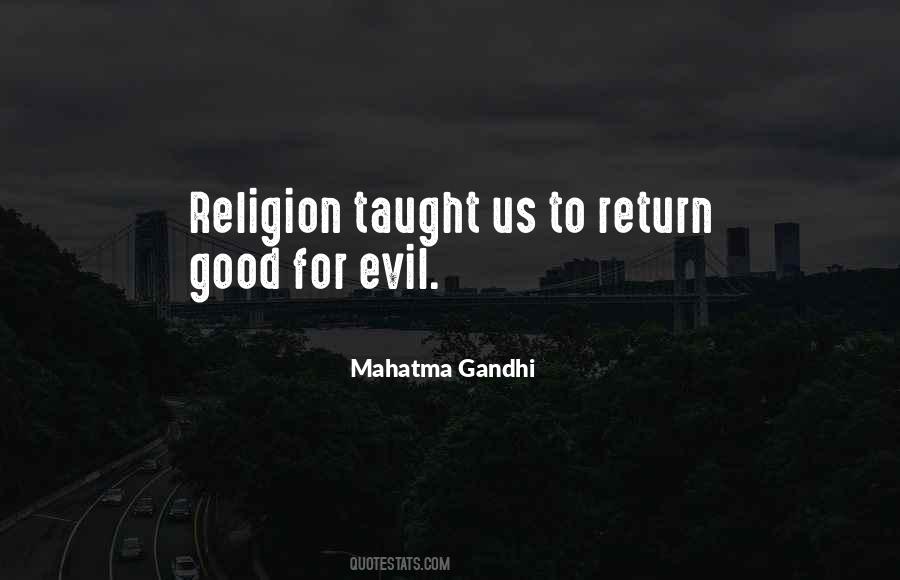 Evil Religion Quotes #1702432