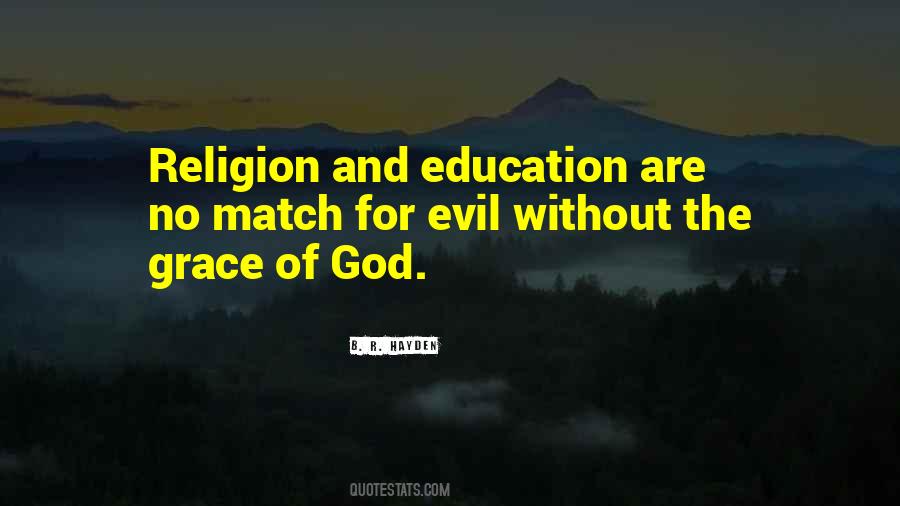 Evil Religion Quotes #404747