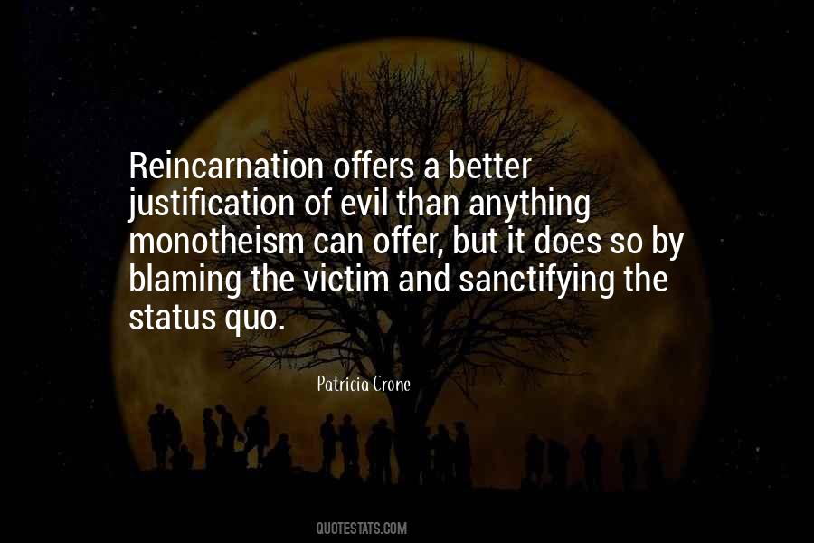 Evil Religion Quotes #421174