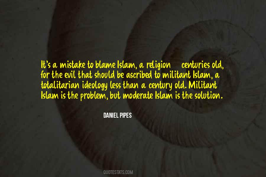 Evil Religion Quotes #594263