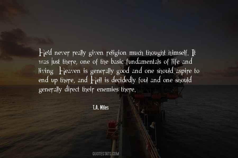 Evil Religion Quotes #645750