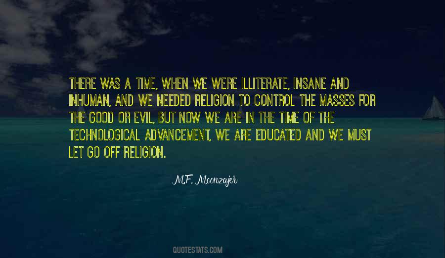 Evil Religion Quotes #660645
