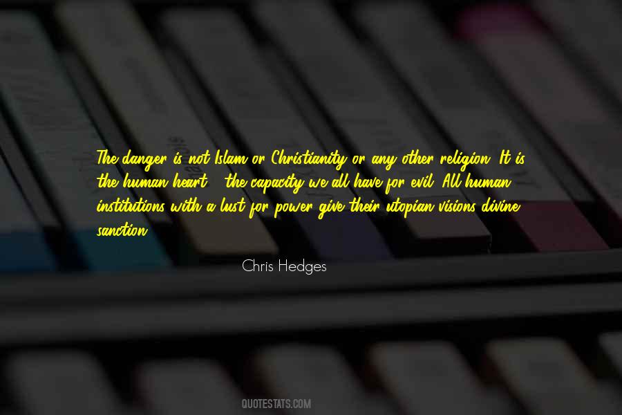 Evil Religion Quotes #774741