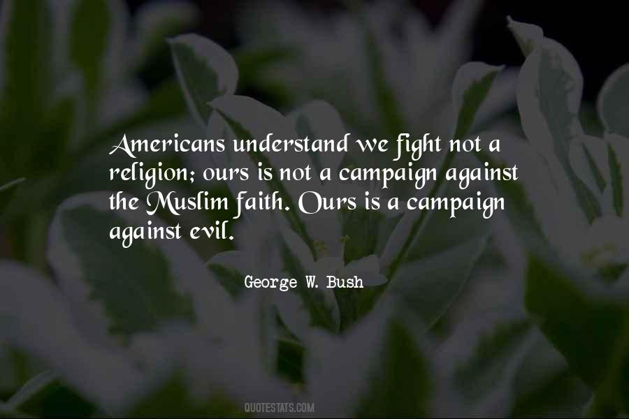 Evil Religion Quotes #793550