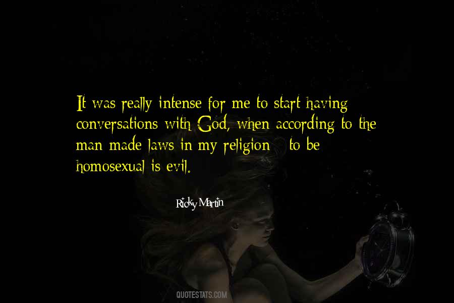 Evil Religion Quotes #812891