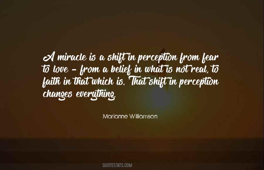 Faith Miracle Quotes #1031516