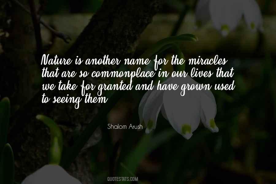 Faith Miracle Quotes #1205546