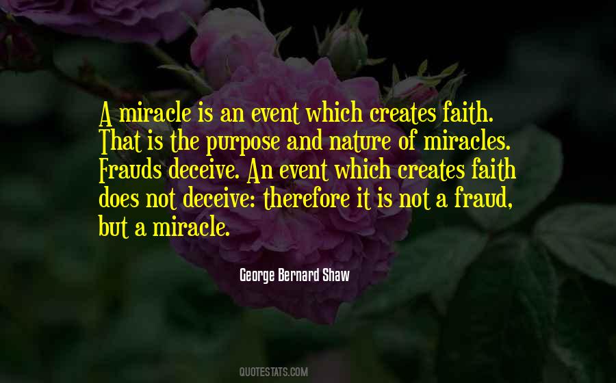 Faith Miracle Quotes #1304635