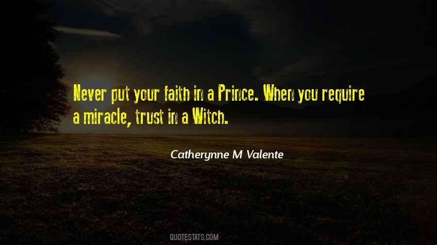 Faith Miracle Quotes #1362945