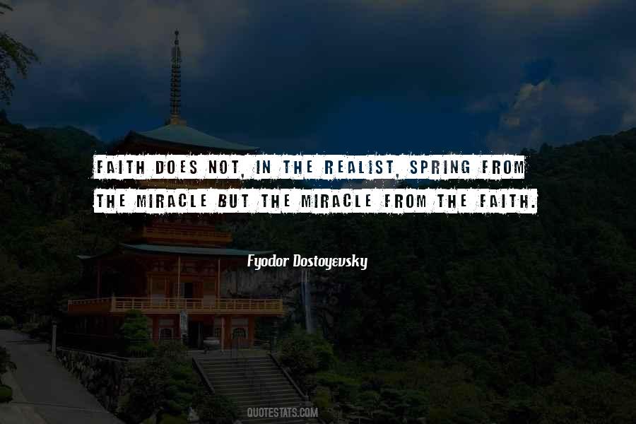 Faith Miracle Quotes #1371112