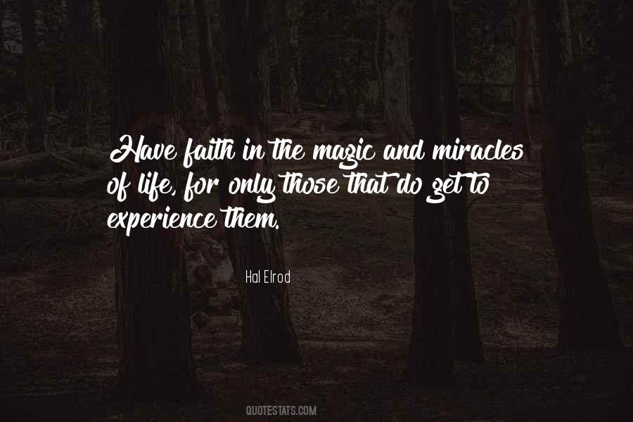 Faith Miracle Quotes #1449168