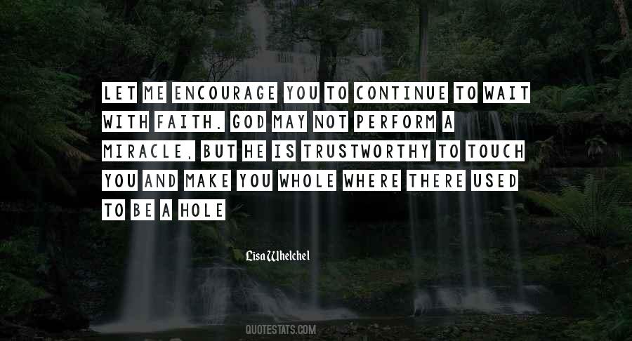 Faith Miracle Quotes #1496960