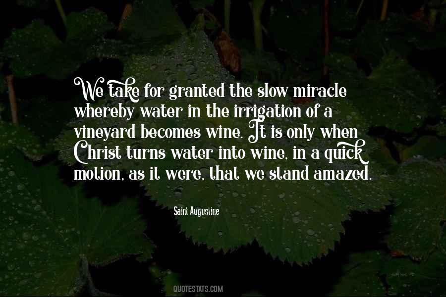 Faith Miracle Quotes #1552800