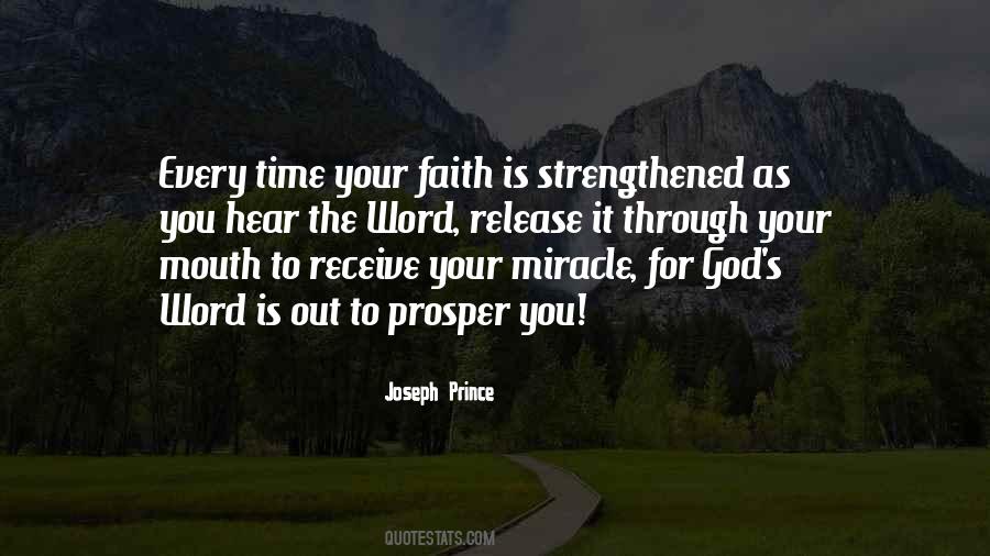 Faith Miracle Quotes #164264