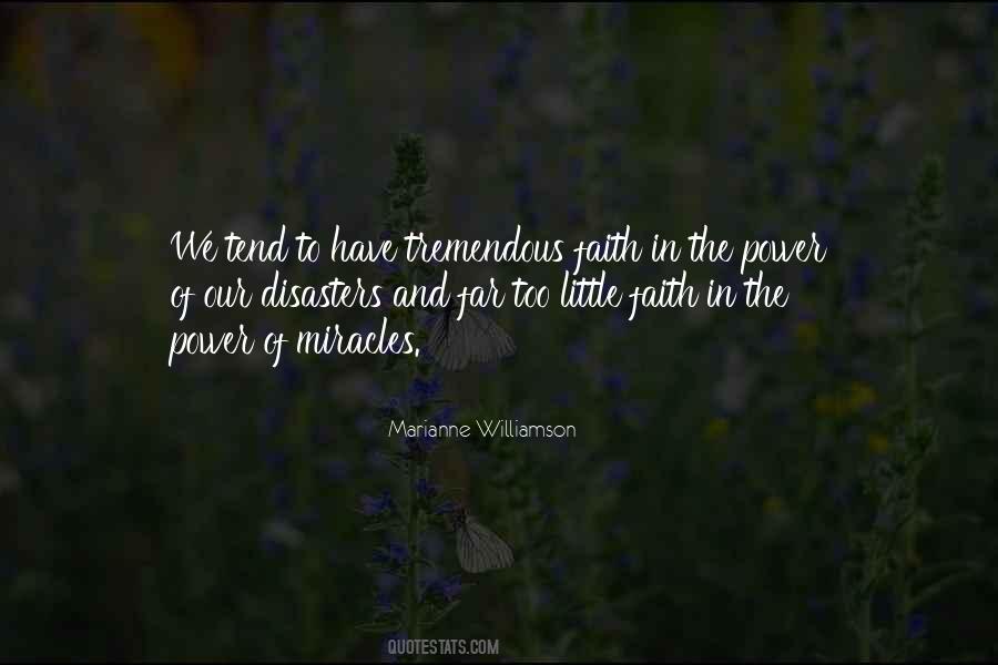Faith Miracle Quotes #1648710