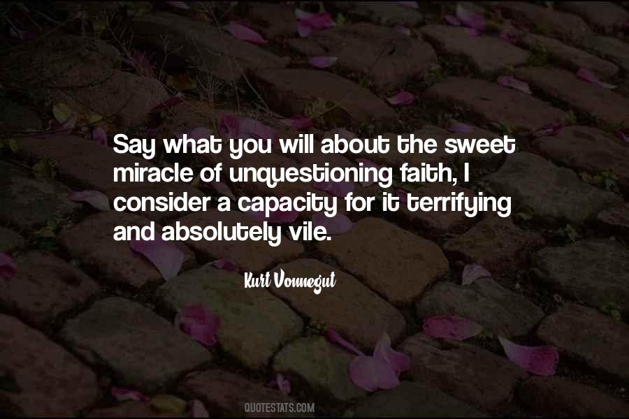Faith Miracle Quotes #1669456