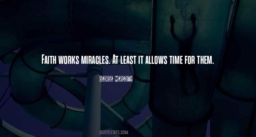 Faith Miracle Quotes #1767836