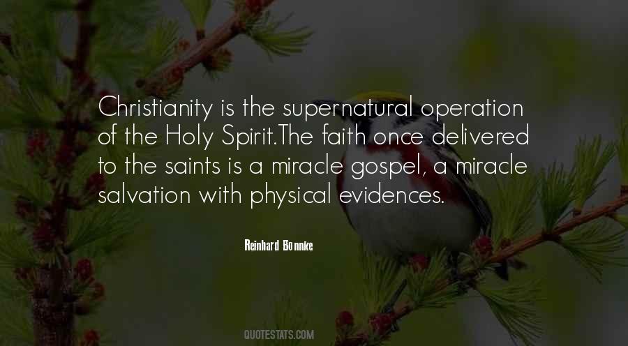 Faith Miracle Quotes #1857602