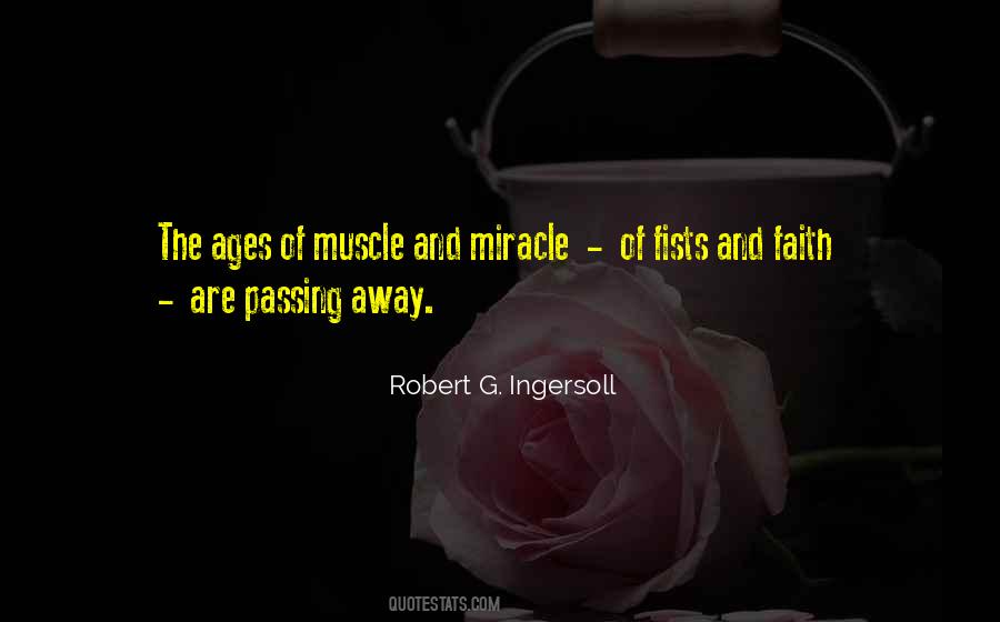 Faith Miracle Quotes #312655