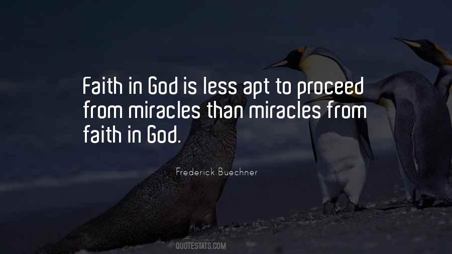 Faith Miracle Quotes #451878
