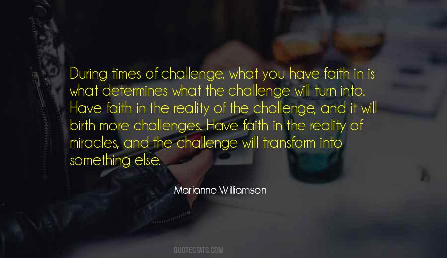 Faith Miracle Quotes #641117