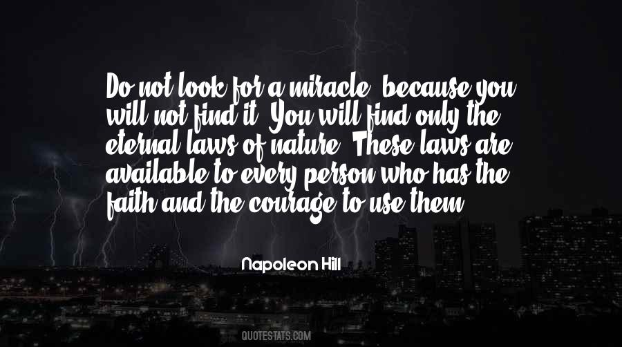 Faith Miracle Quotes #688432