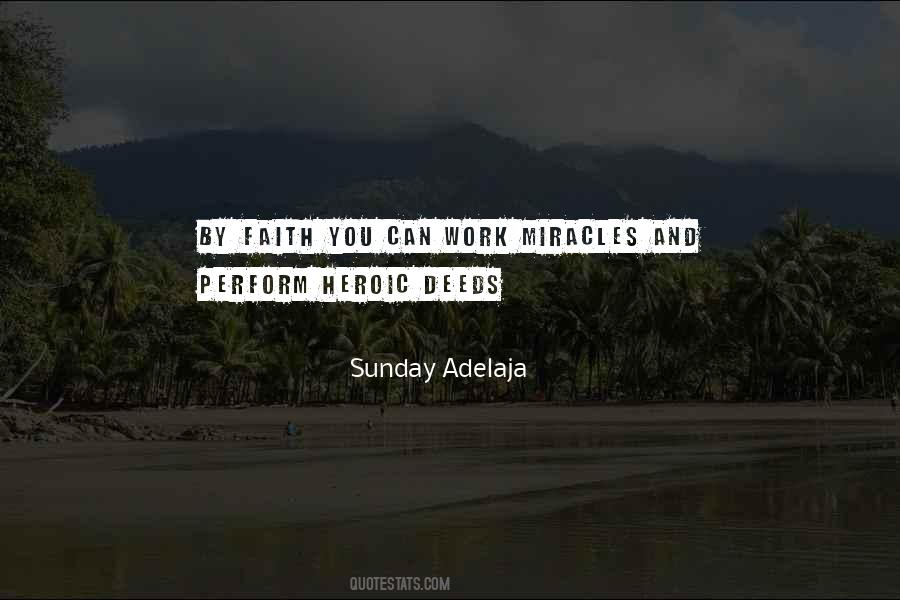 Faith Miracle Quotes #855552