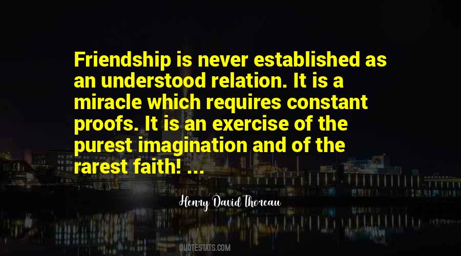 Faith Miracle Quotes #862665