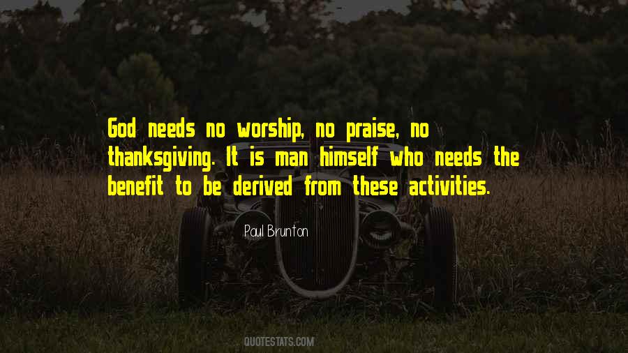 Praise And Gratitude Quotes #1089630