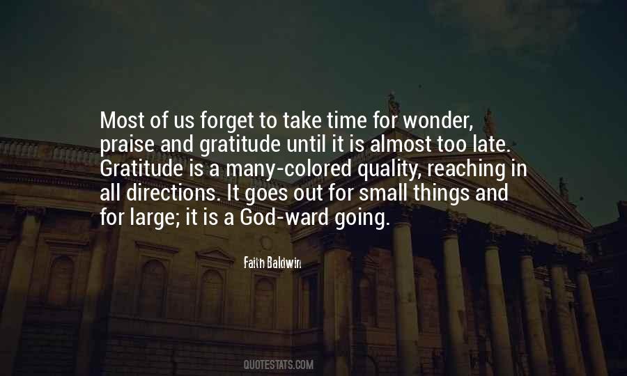 Praise And Gratitude Quotes #1136457