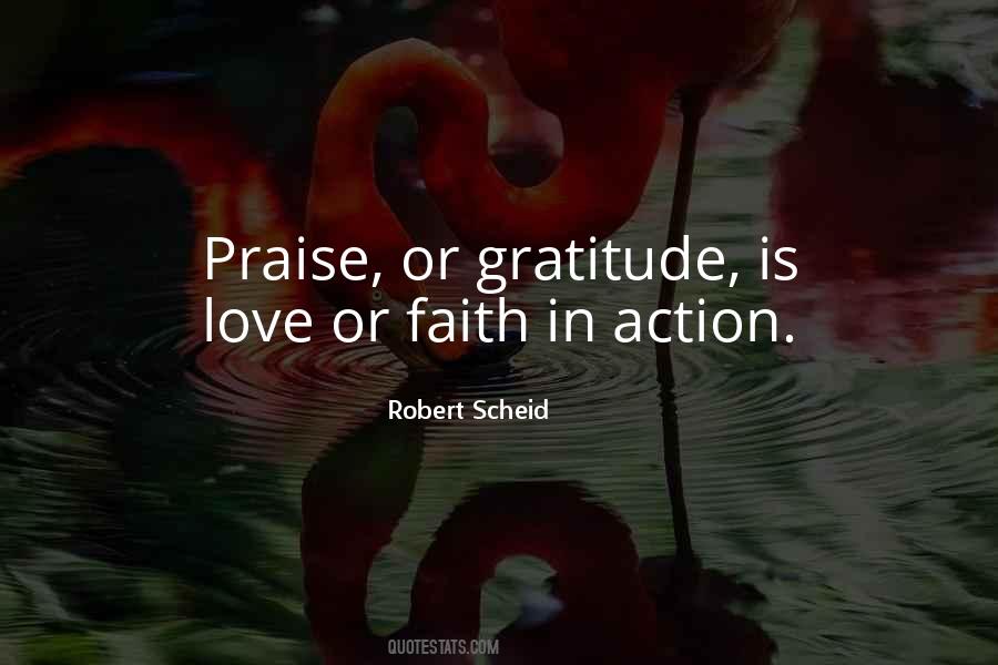 Praise And Gratitude Quotes #1655969