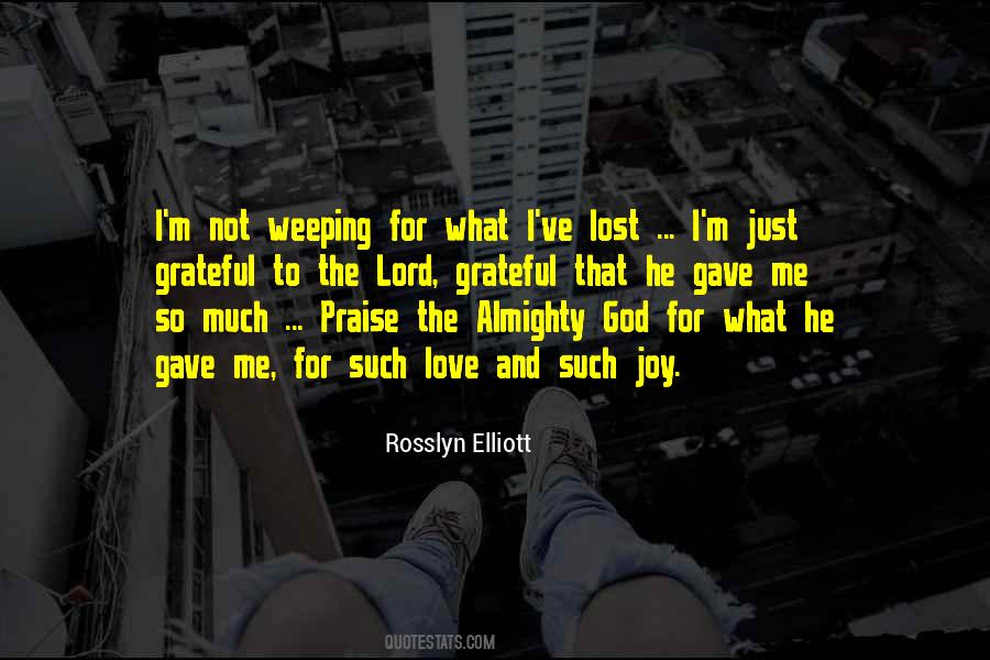 Praise And Gratitude Quotes #443170