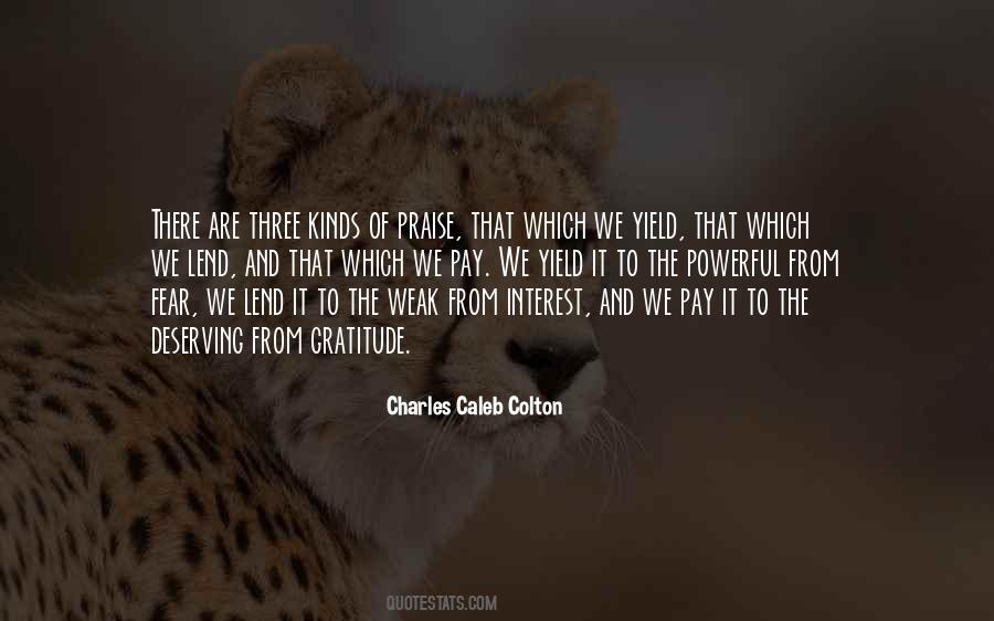 Praise And Gratitude Quotes #886799