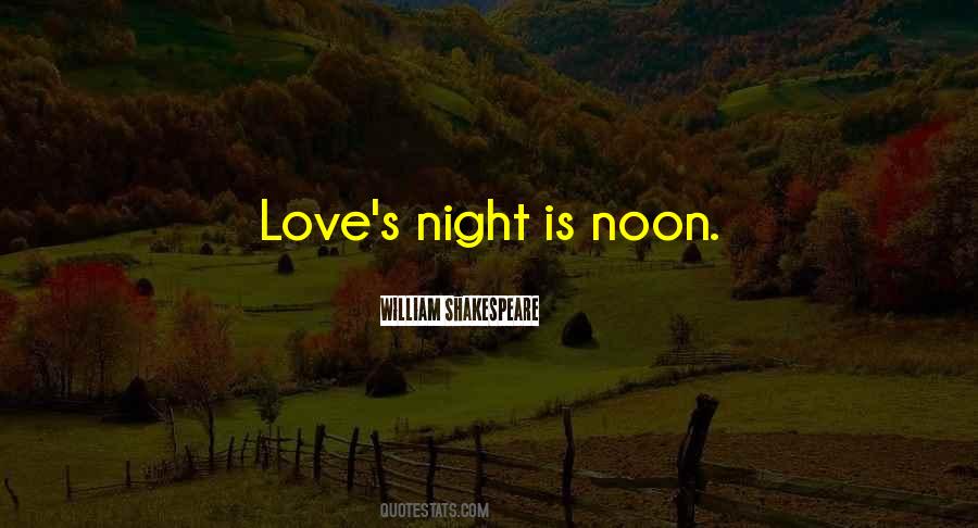 Night Is Quotes #1098987