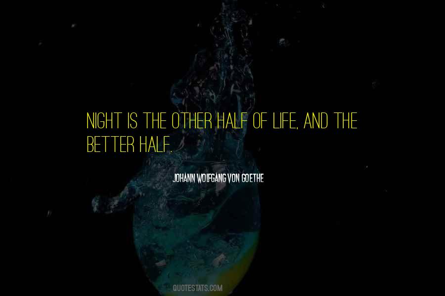 Night Is Quotes #1135981