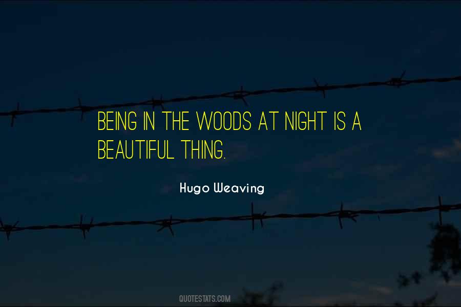 Night Is Quotes #1228079