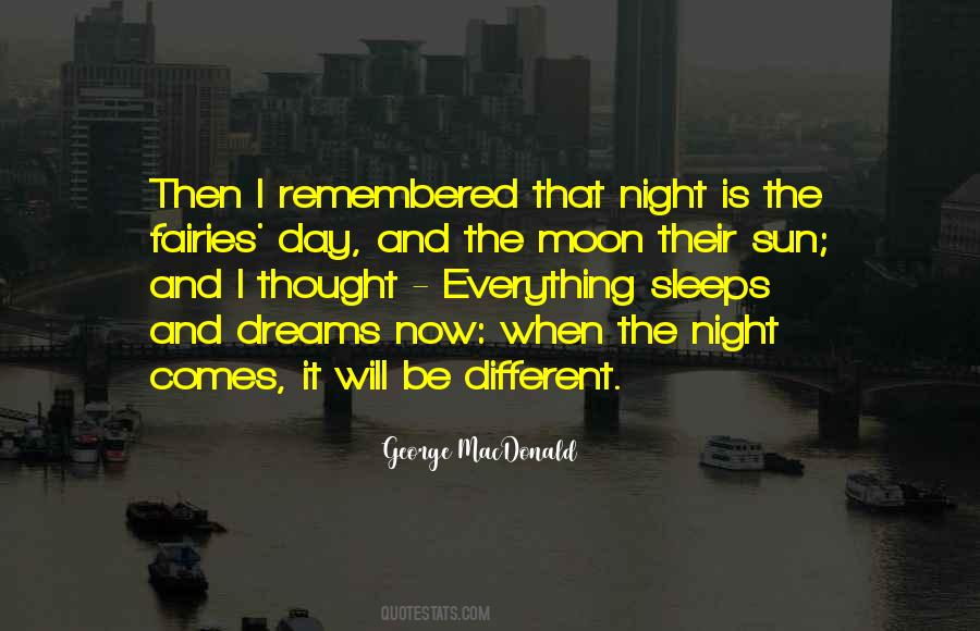 Night Is Quotes #1244875