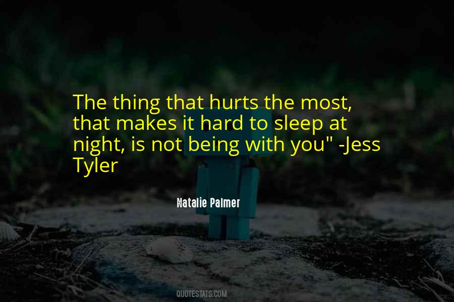 Night Is Quotes #1251345