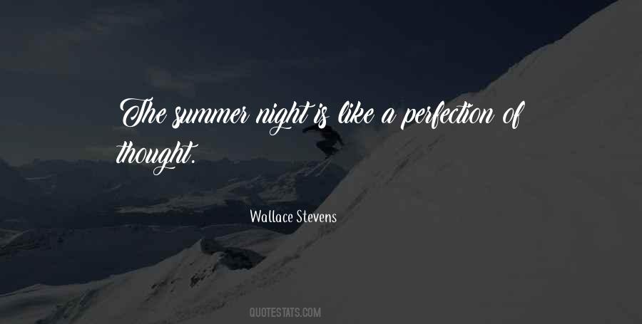 Night Is Quotes #1259858