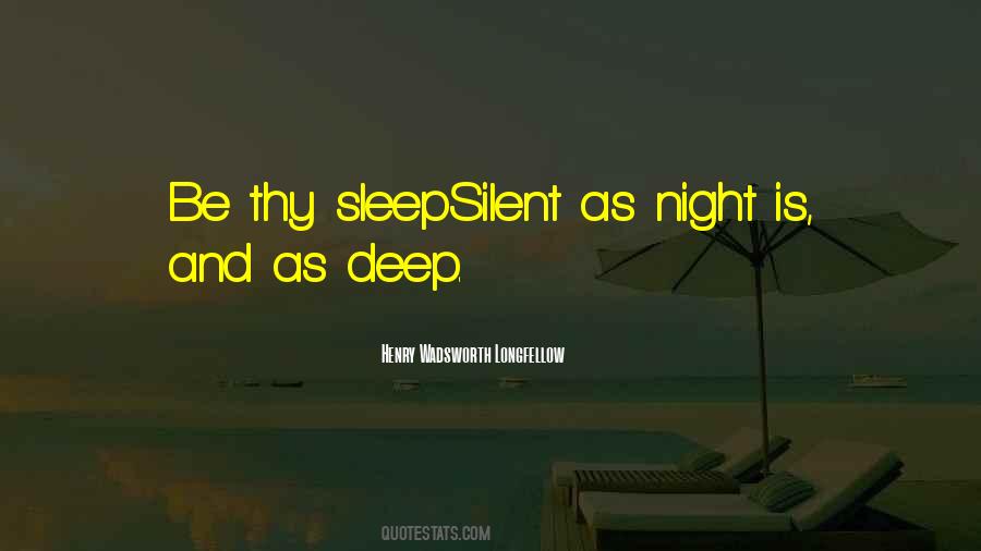 Night Is Quotes #1288063