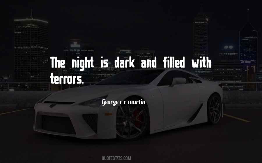 Night Is Quotes #1335646