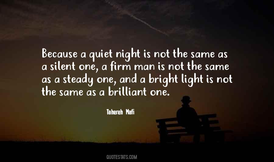 Night Is Quotes #1365196