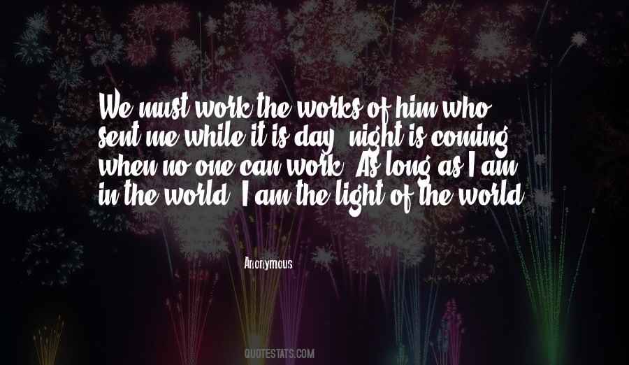 Night Is Quotes #1411506