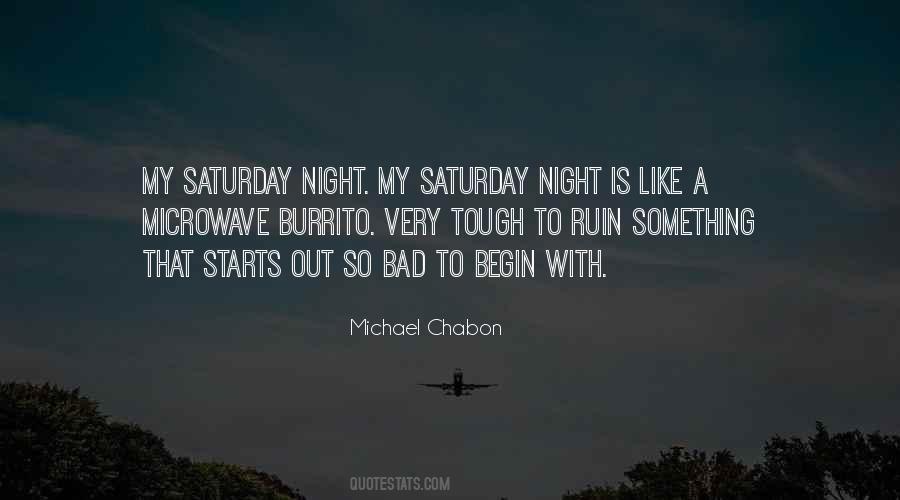 Night Is Quotes #1412958
