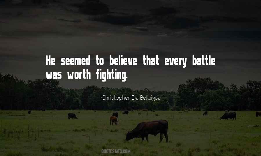 Fighting Isn't Worth It Quotes #733022