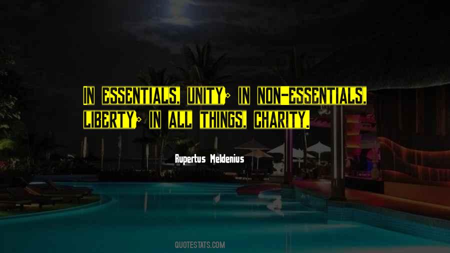 Essentials Unity Quotes #856765