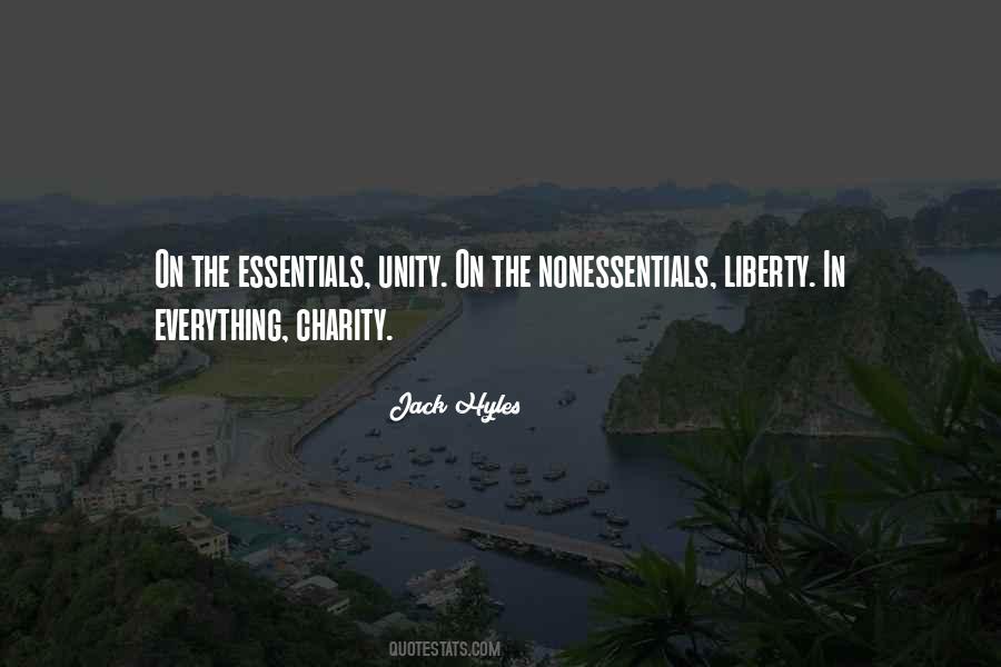 Essentials Unity Quotes #896122